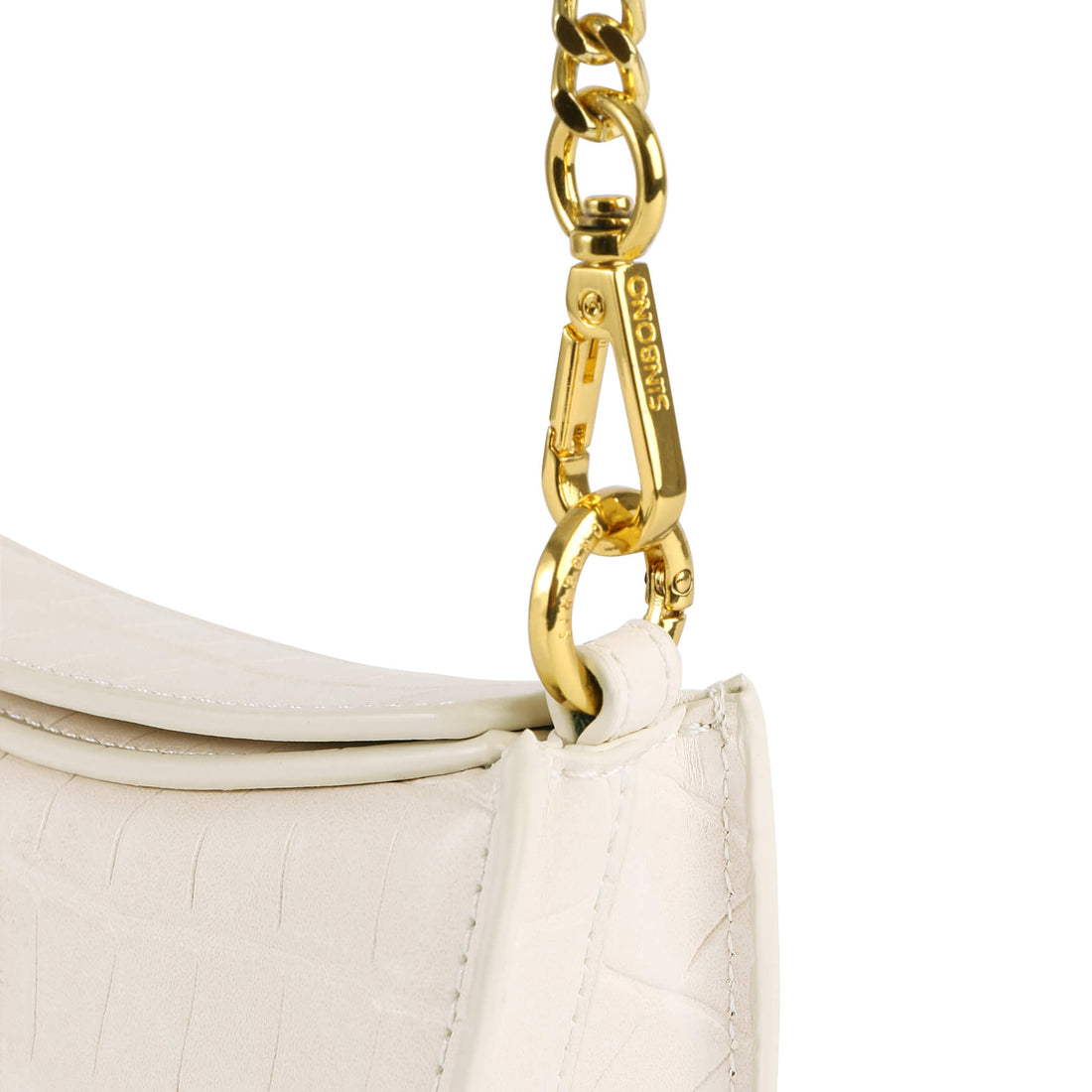 SINBONO Mini Kace Crossbody Bag Ivory