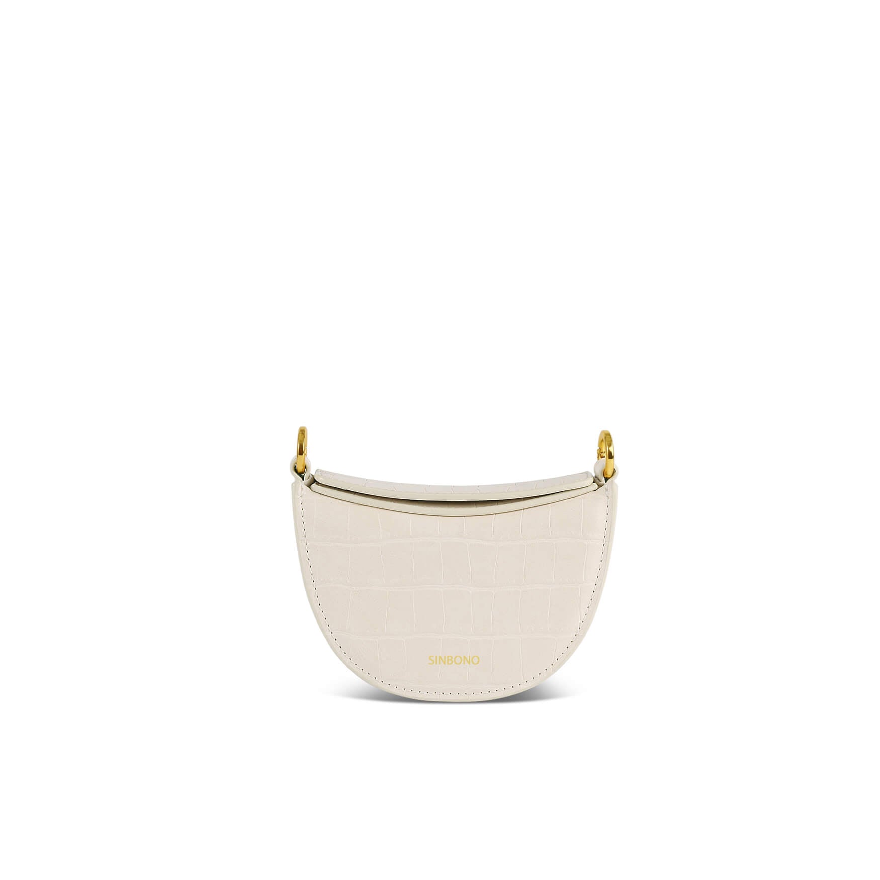 SINBONO Mini Kace Crossbody Bag Ivory