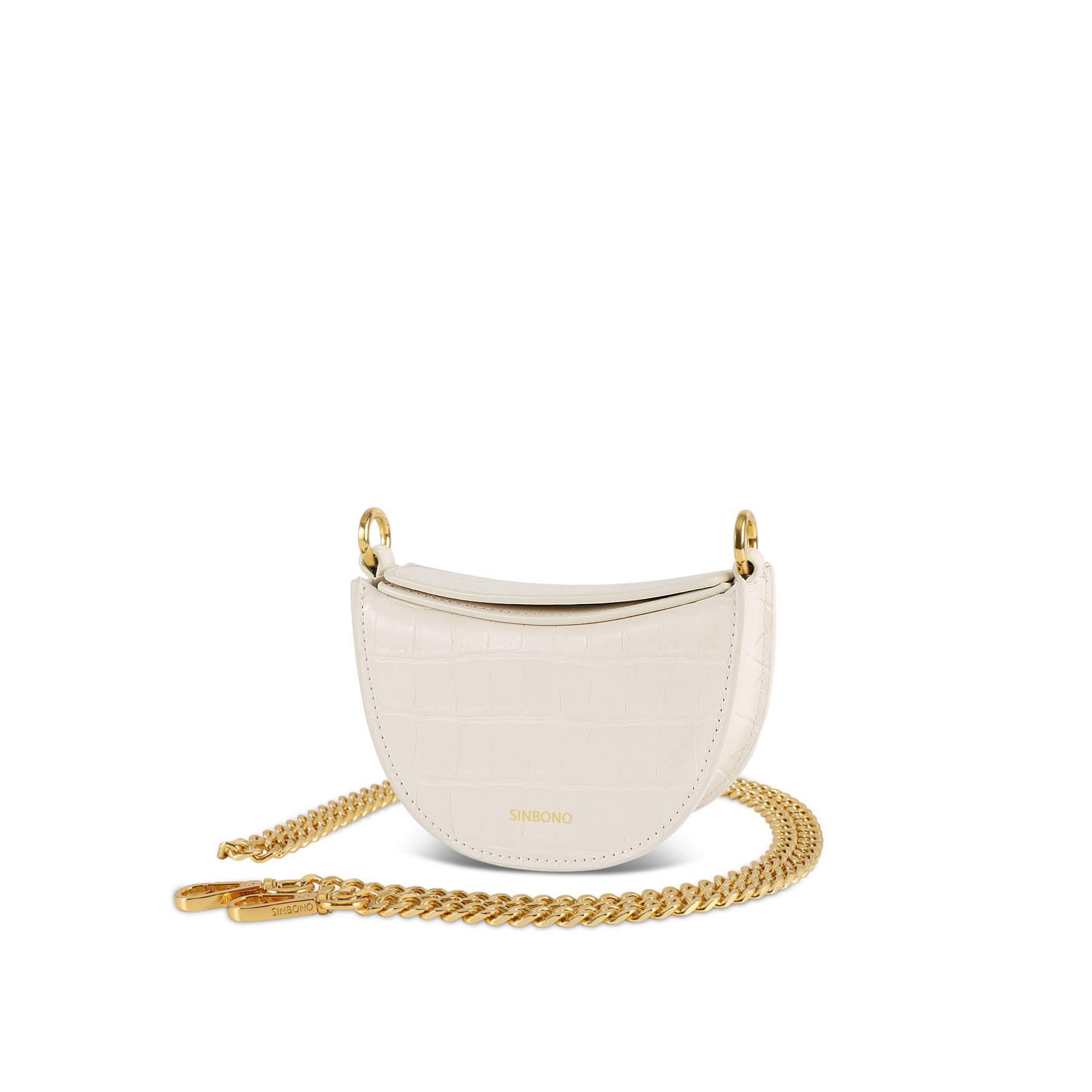 SINBONO Mini Kace Crossbody Bag Ivory