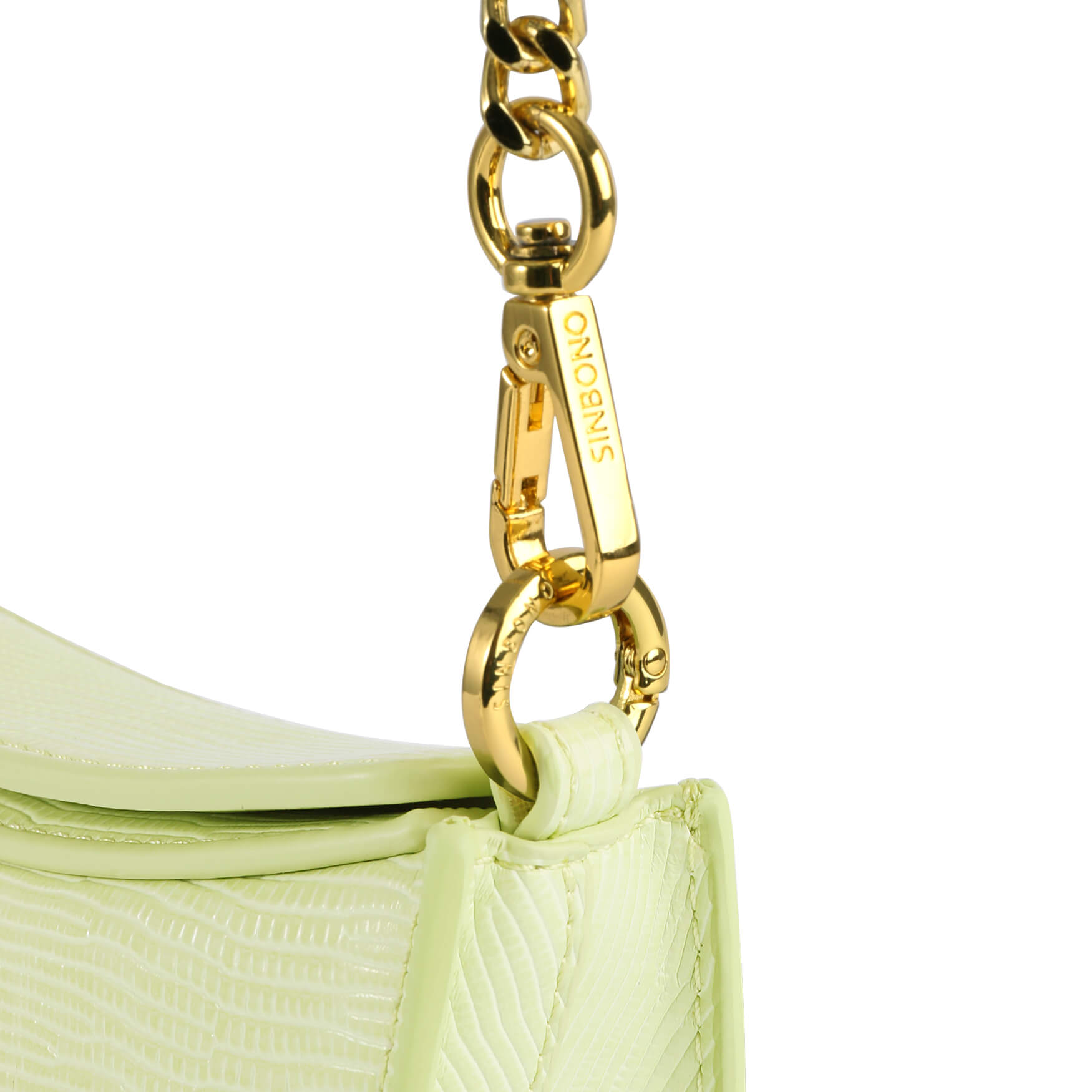 SINBONO Mini Kace Crossbody Bag Lime Green