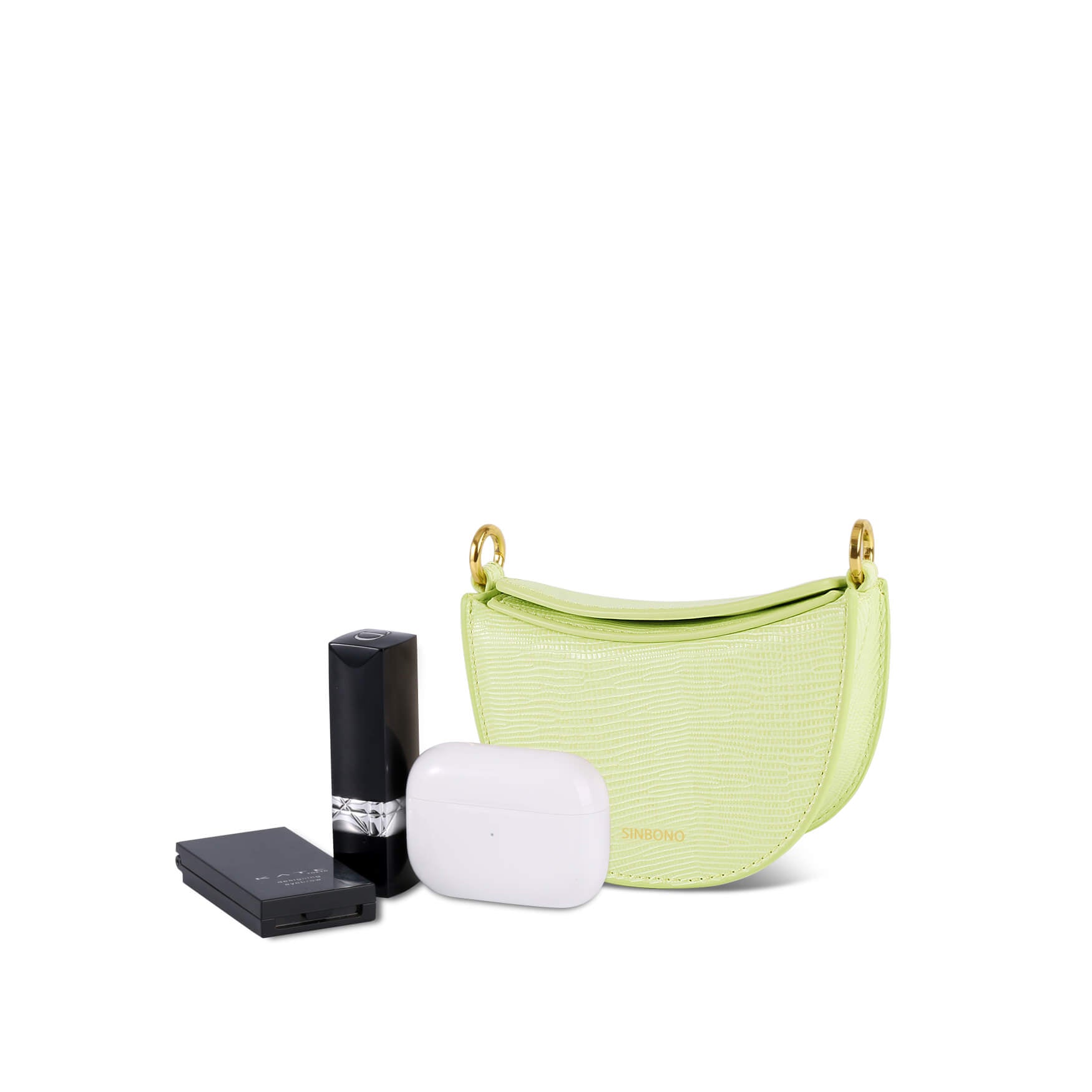 SINBONO Mini Kace Crossbody Bag Lime Green