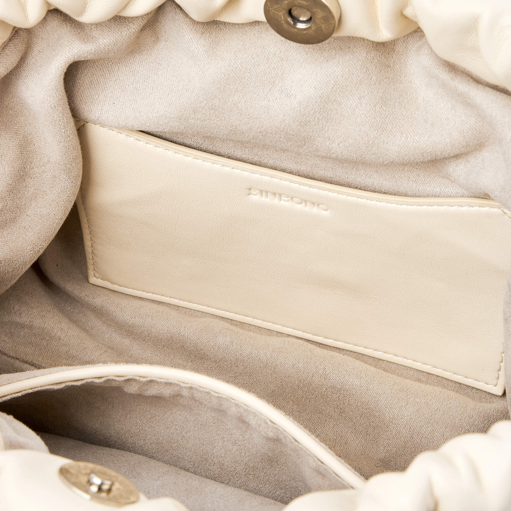 SINBONO Shirley Drawstring Saddle Bag Ivory