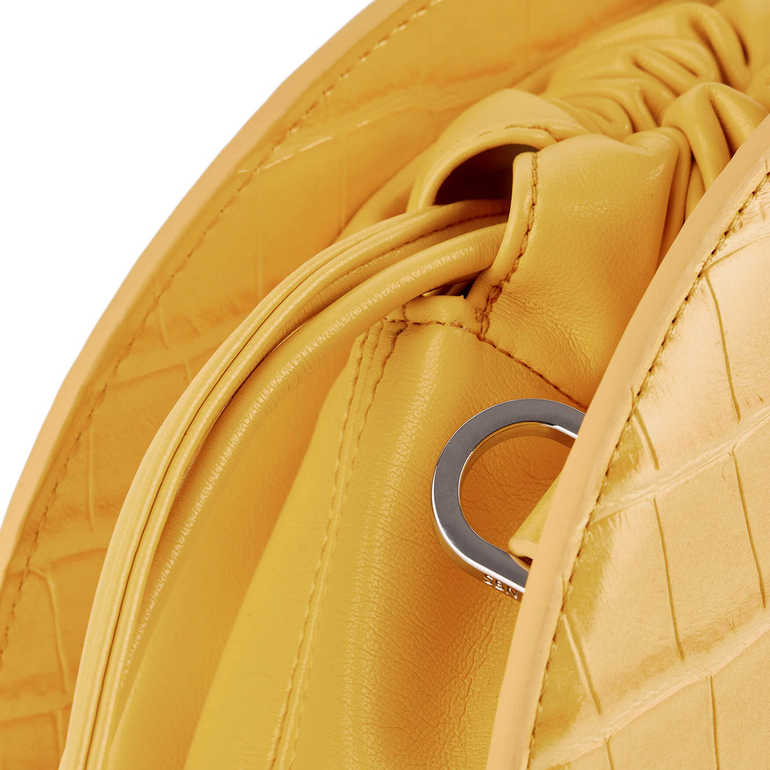 saddle bag yellow