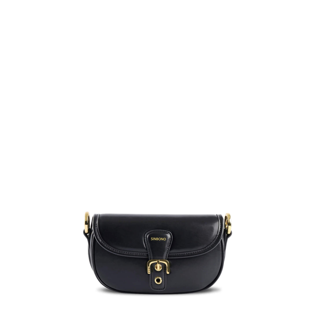 SINBONO Small Fiona Vegan Handbags Black