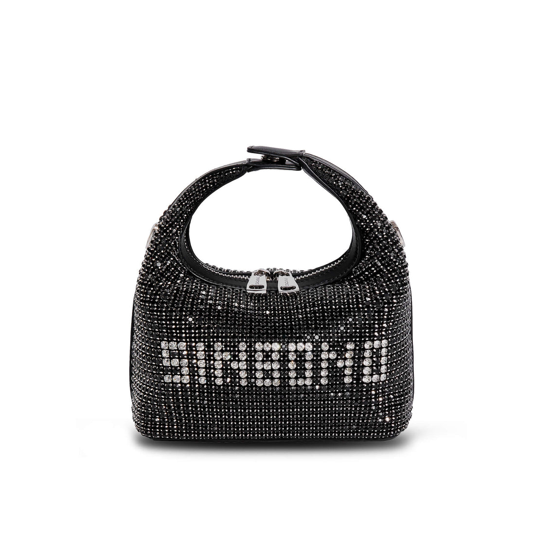 Black rhinestone bag Clearance