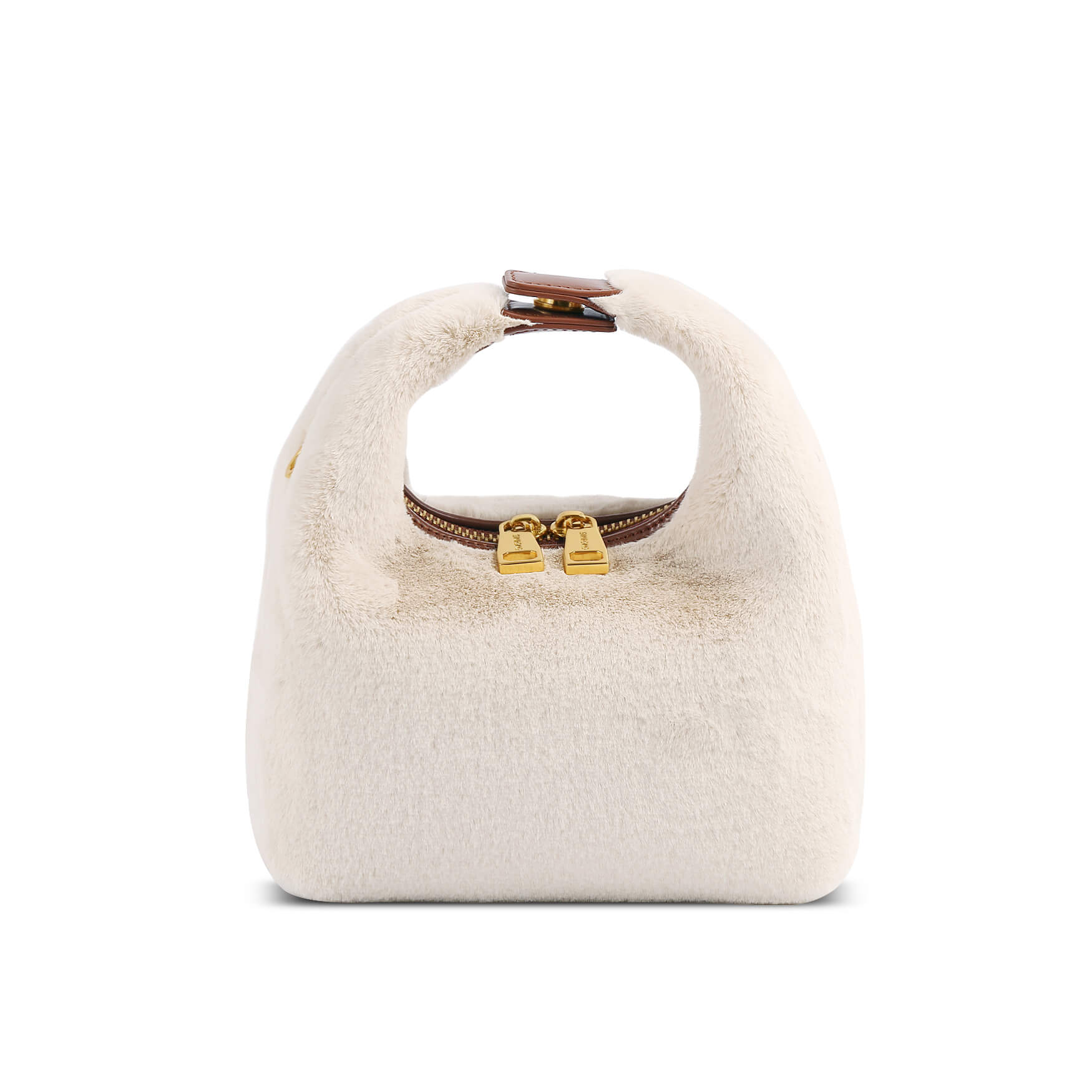 Authentic Chloe Eloise Beige Leather Shoulder Bag | Connect Japan Luxury