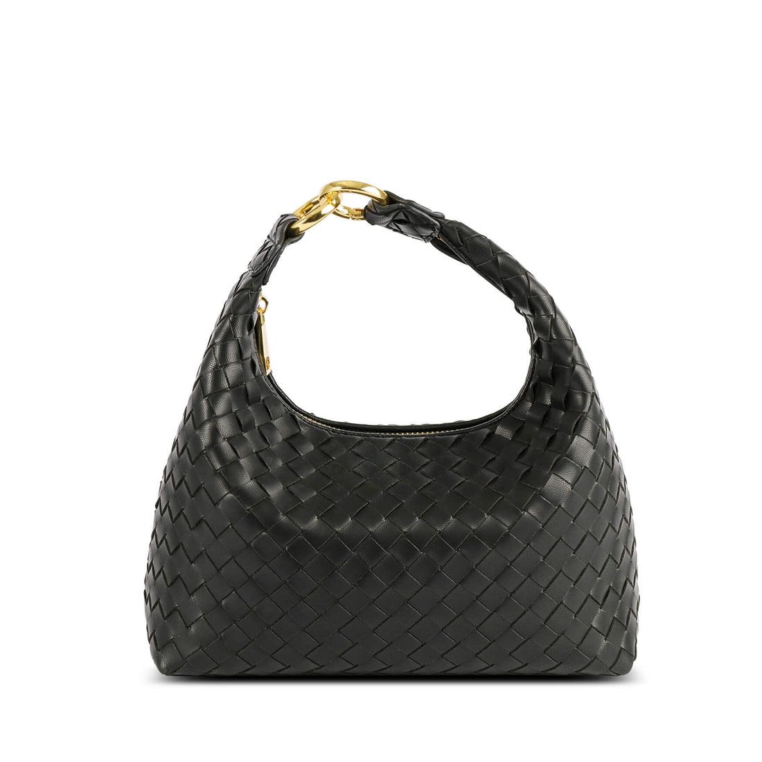 SINBONO Vienna Black Braided Women Classic Bag