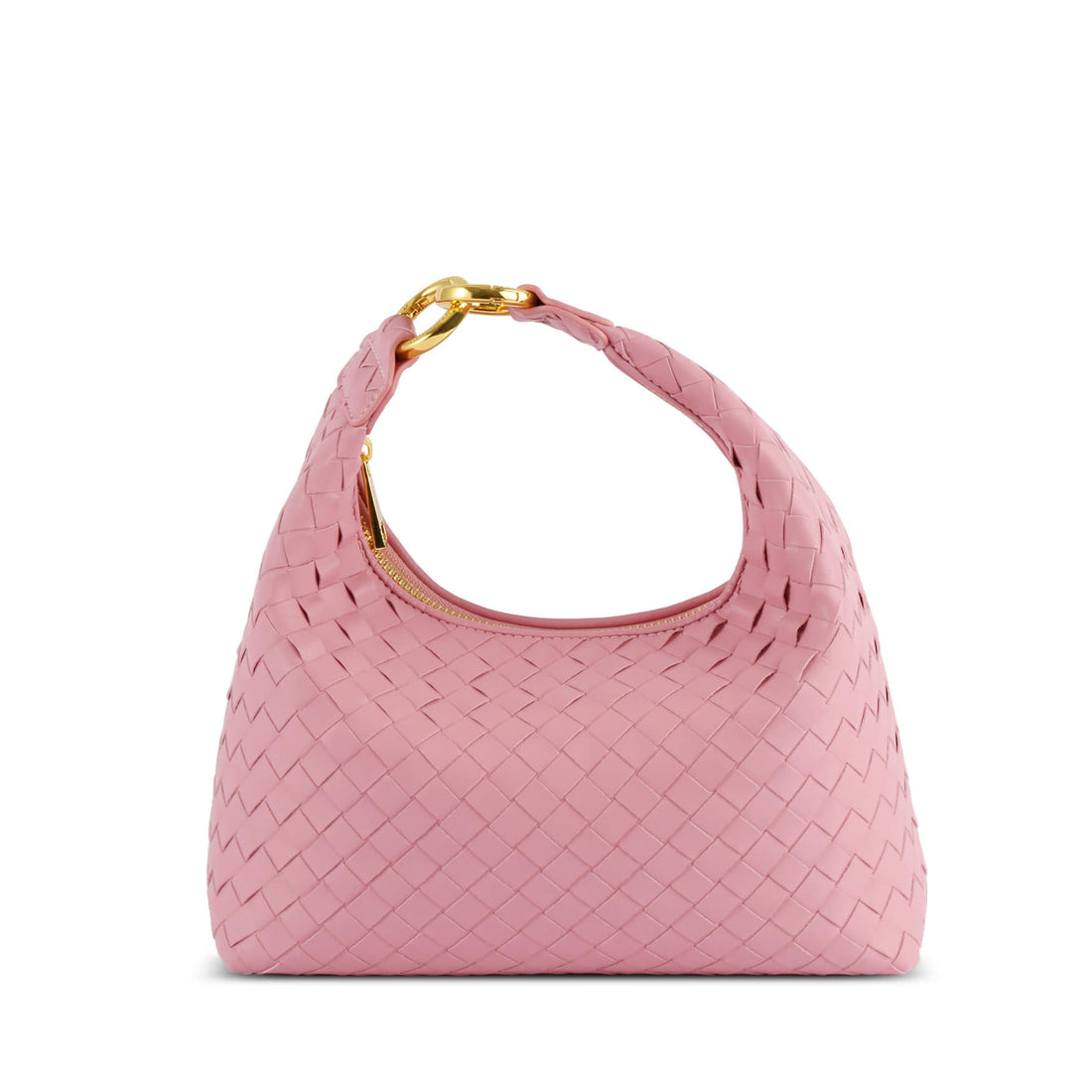 SINBONO Vienna Pink Shoulder Bag with Golden Strap