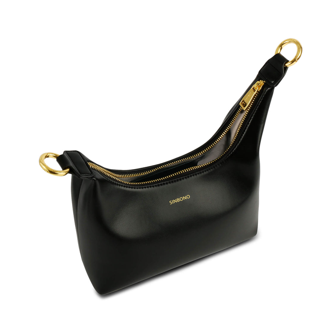 SINBONO Black Shoulder Satchel Crossbody Women's Handbags