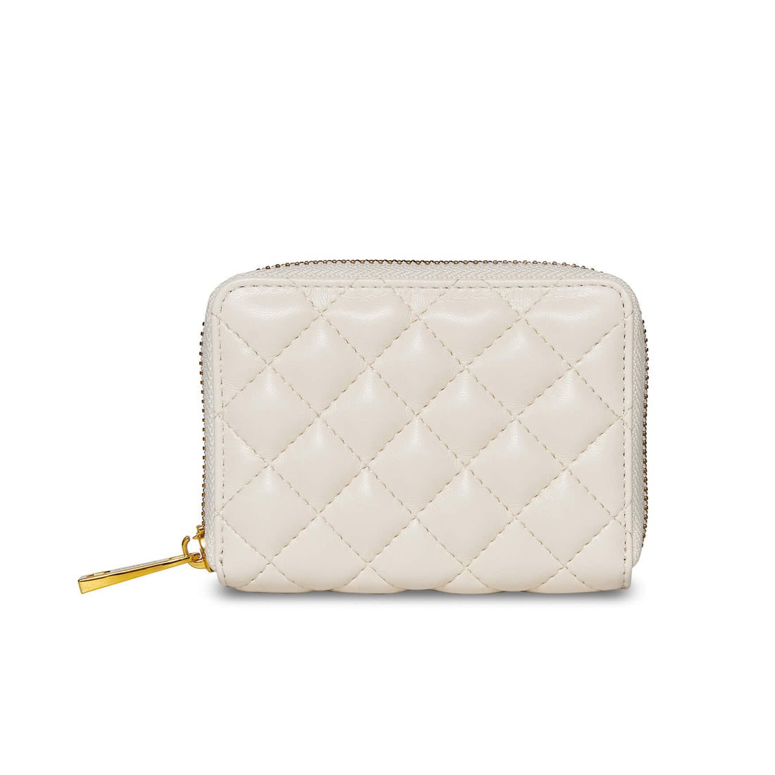 SINBONO Zip Card Holder Ivory