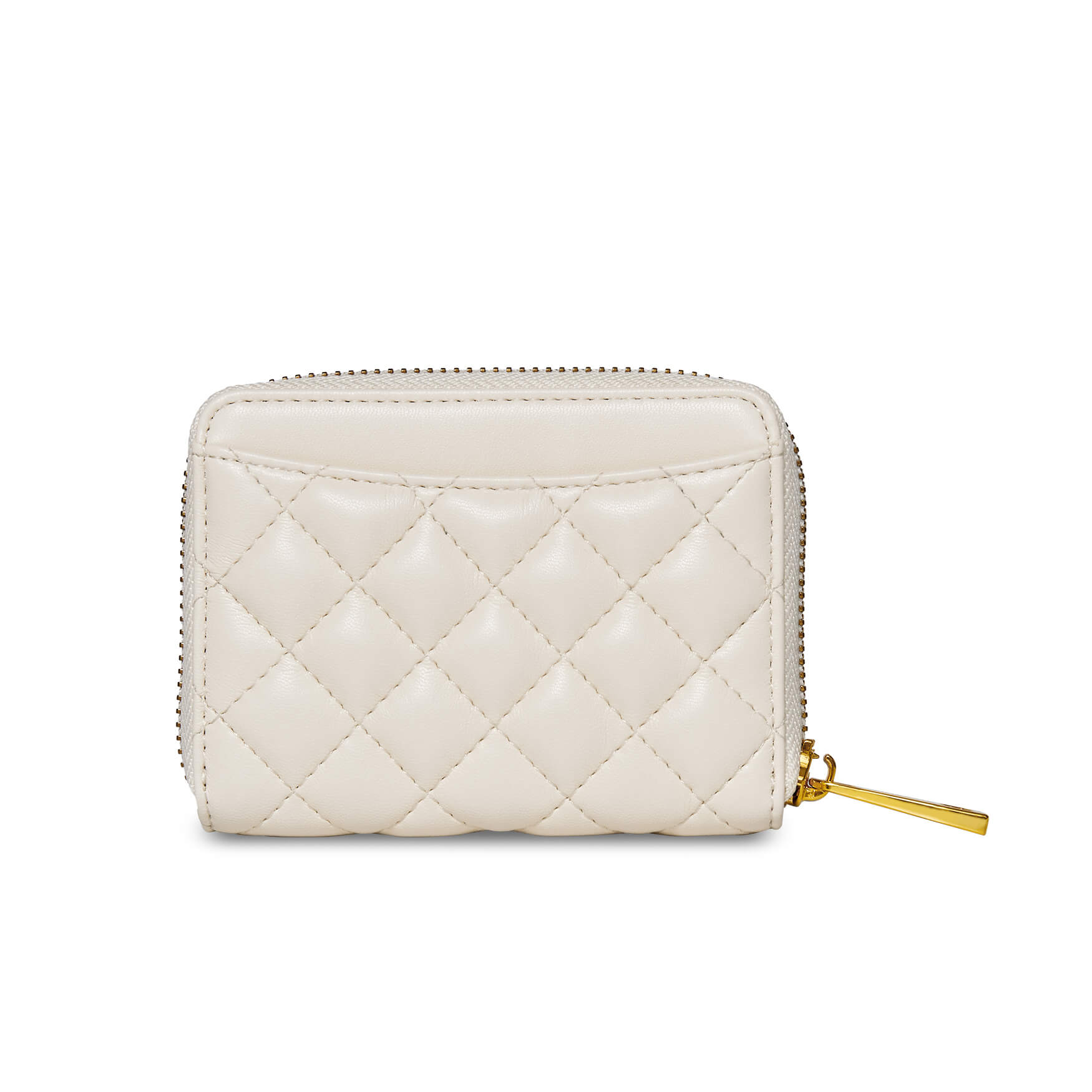 SINBONO Zip Card Holder Ivory
