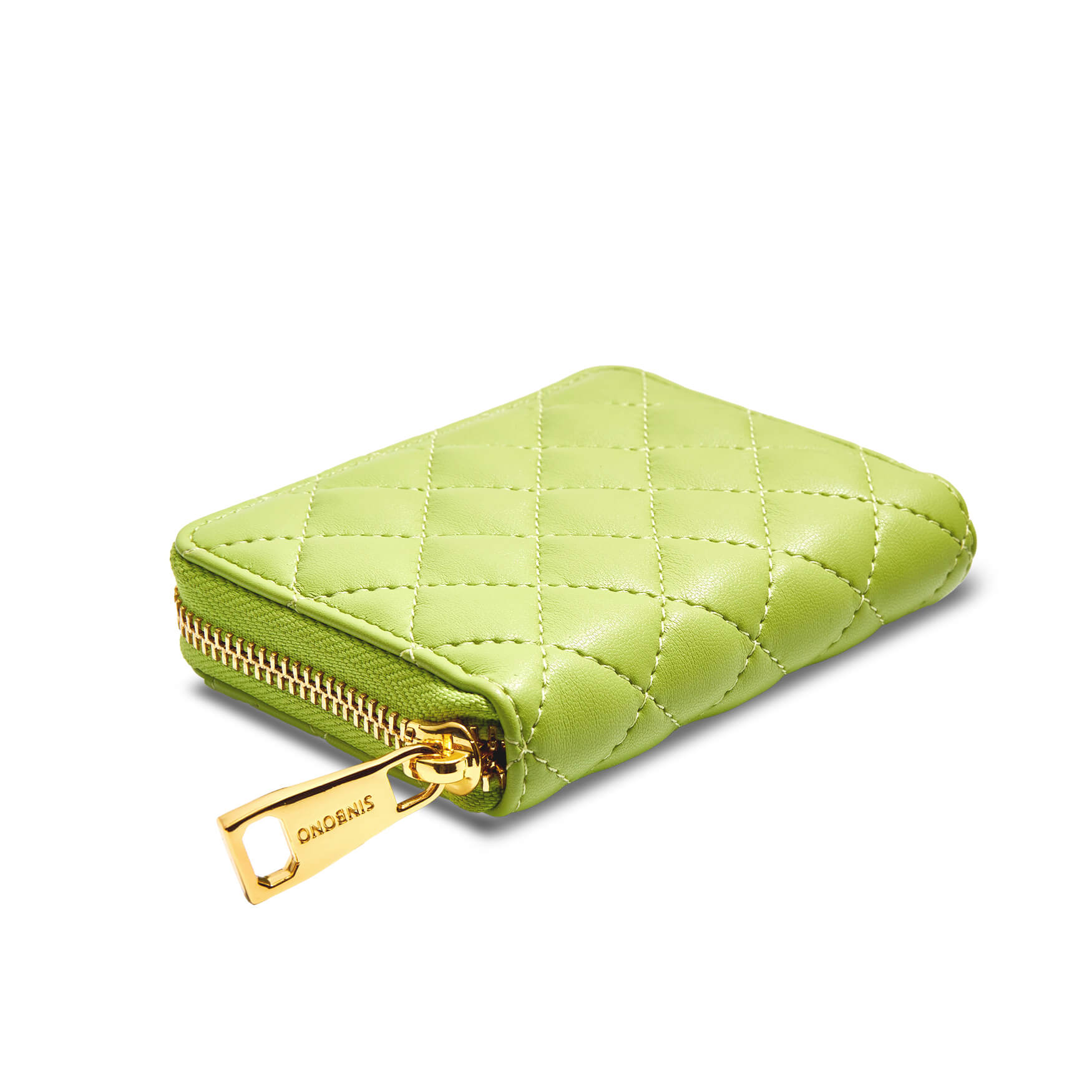 SINBONO Zip Card Holder Lime Green