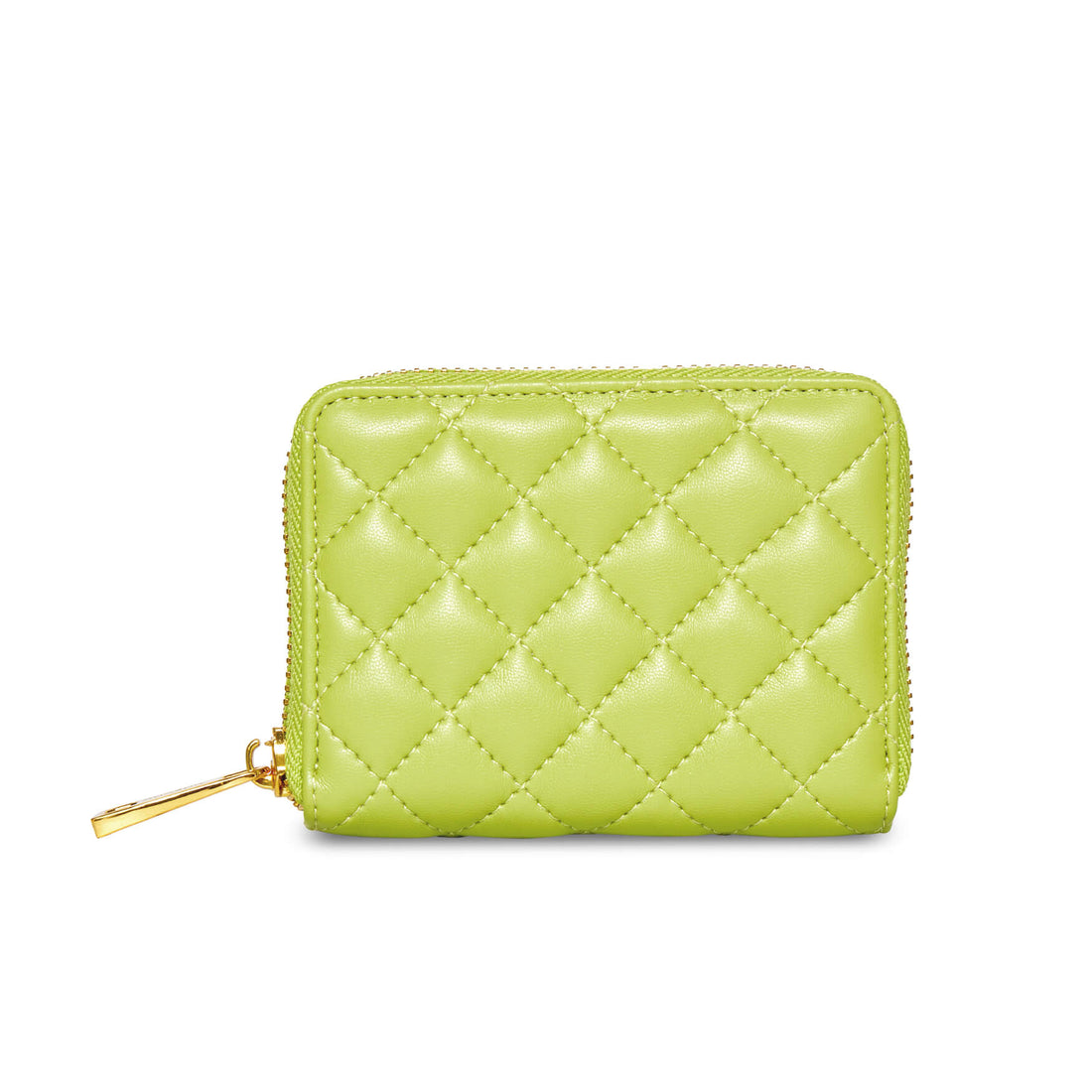 SINBONO Zip Card Holder Lime Green