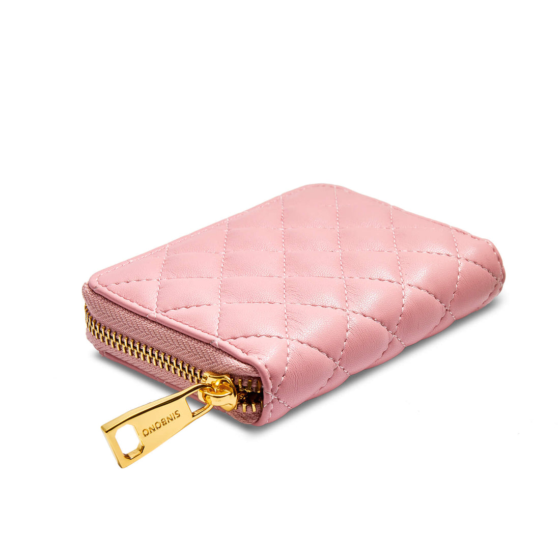 SINBONO Zip Card Holder Pink