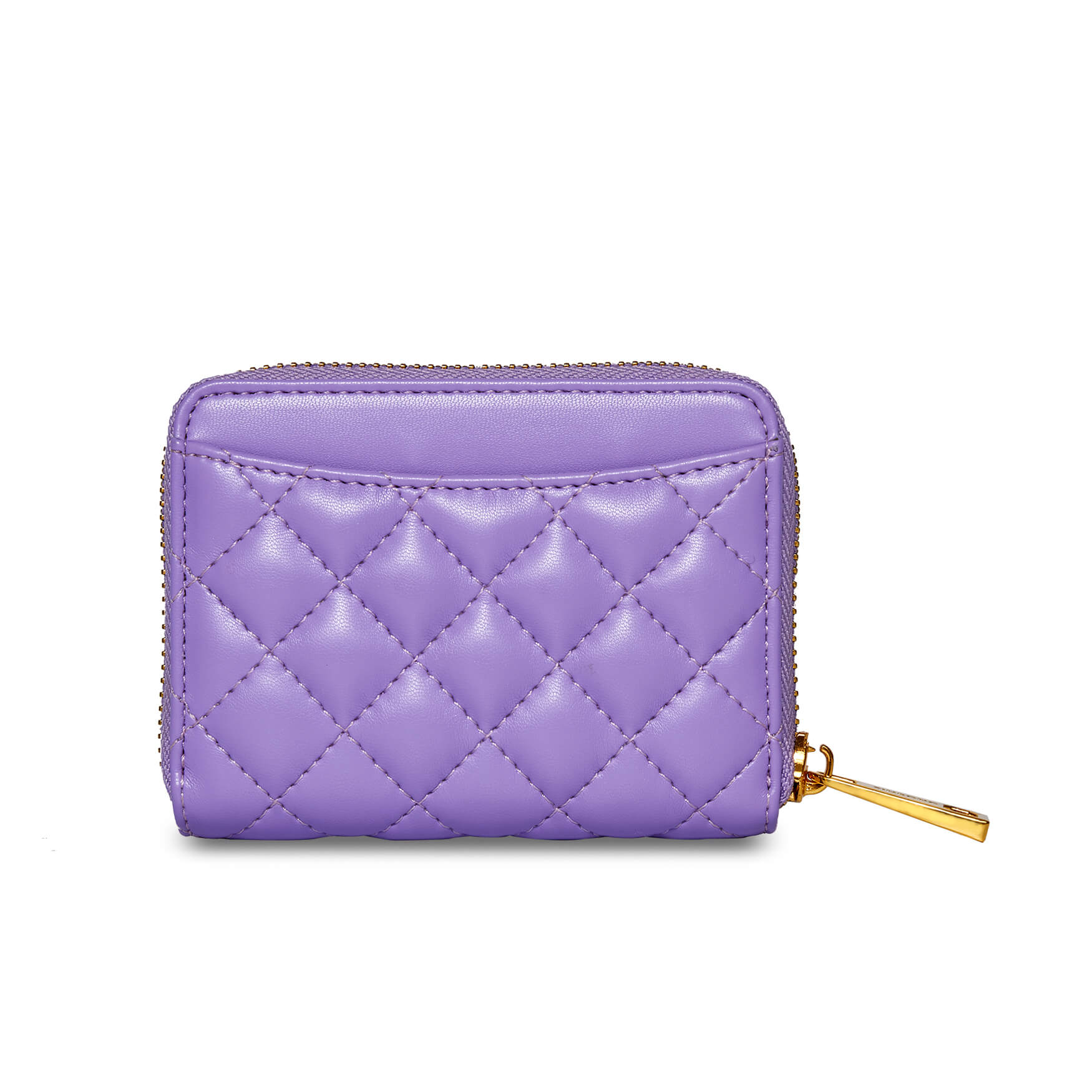 SINBONO Zip Card Holder - Top Leather Card Holder