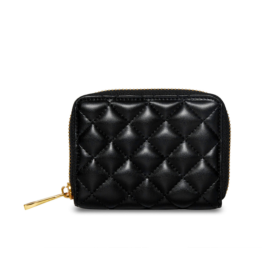 Designer Card Holder | Black Card Case for Women Black -SINBONO