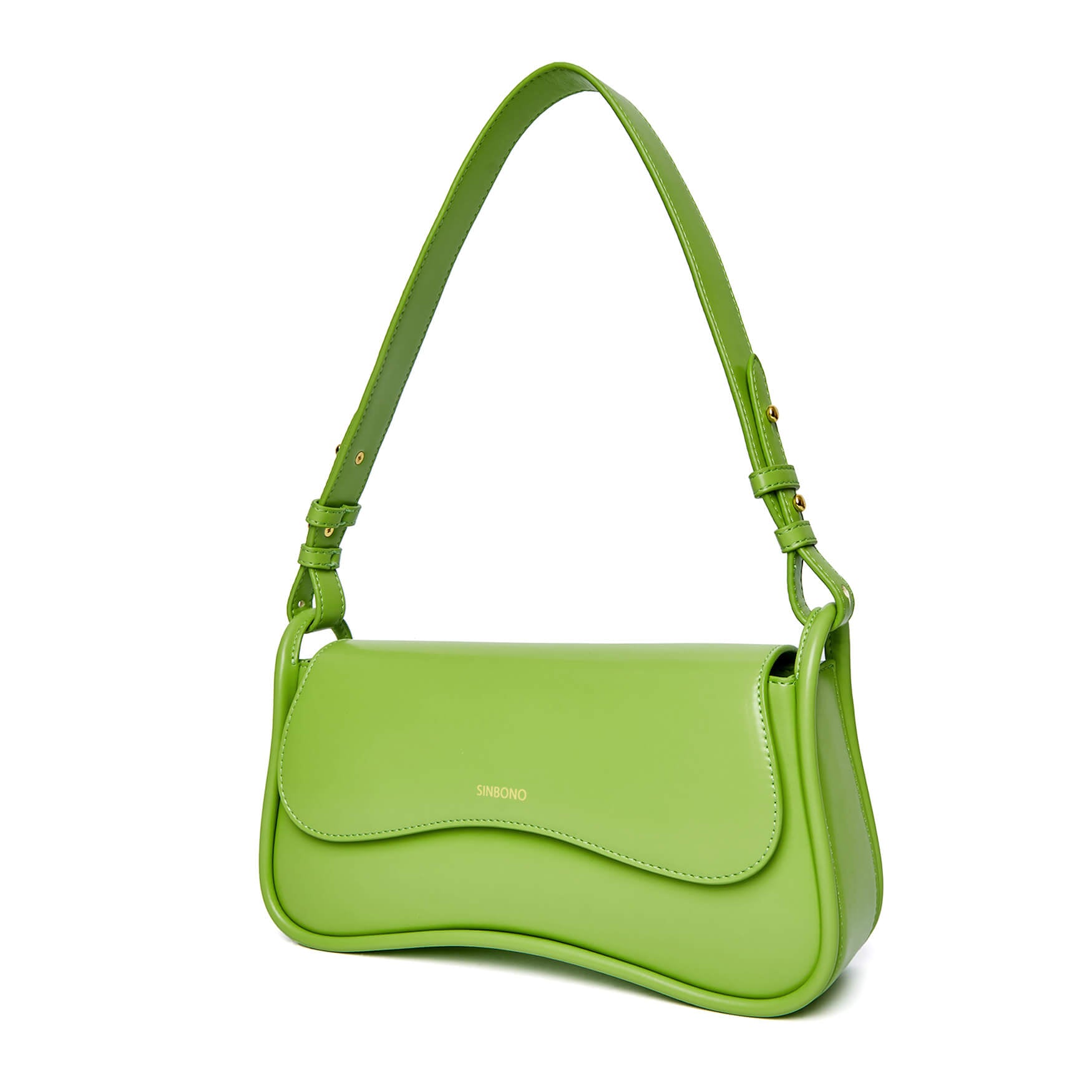 SINBONO Zoe Shoulder Bag - Eco-Friendly Leather Bag