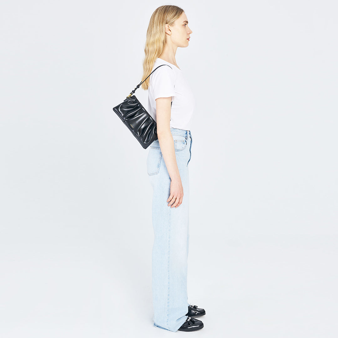 SINBONO Evelyn Vegan Handbag Black
