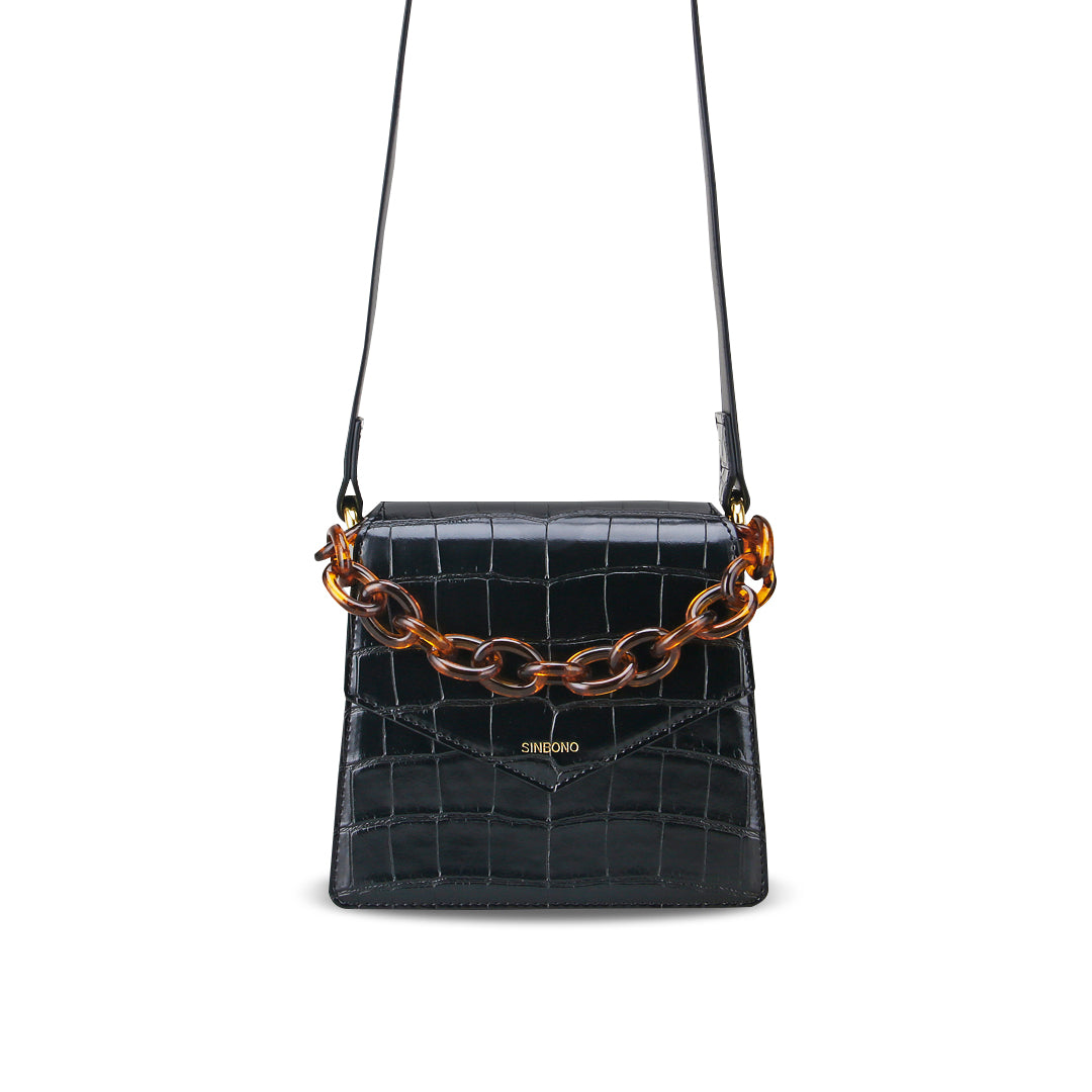 SINBONO Mia Vegan Handbag Black