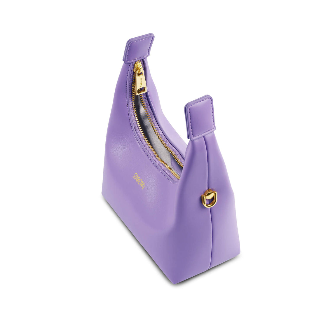 SINBONO Purple Crossbody Bag-Made from Soft Vegan Leather